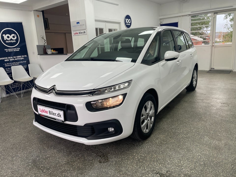 Citroën Grand C4 Picasso 1,6 BlueHDi 120 Funky 7prs 5d