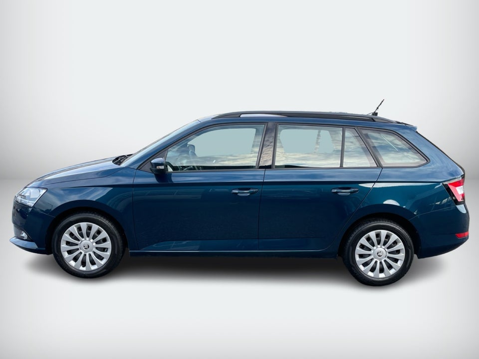 Skoda Fabia 1,0 TSi 95 Dynamic Combi 5d