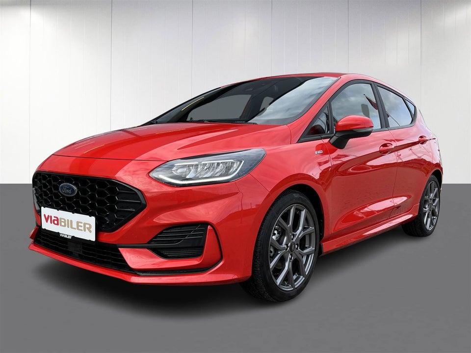 Ford Fiesta 1,0 EcoBoost mHEV ST-Line DCT 5d