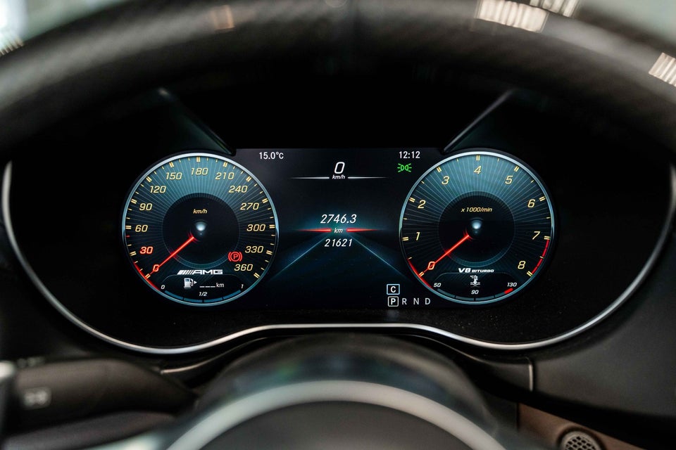 Mercedes AMG GT C 4,0 Roadster aut. 2d