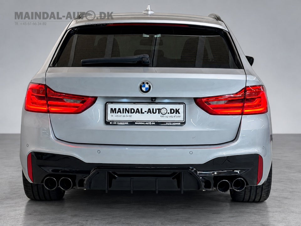 BMW 520d 2,0 Touring M-Sport aut. 5d