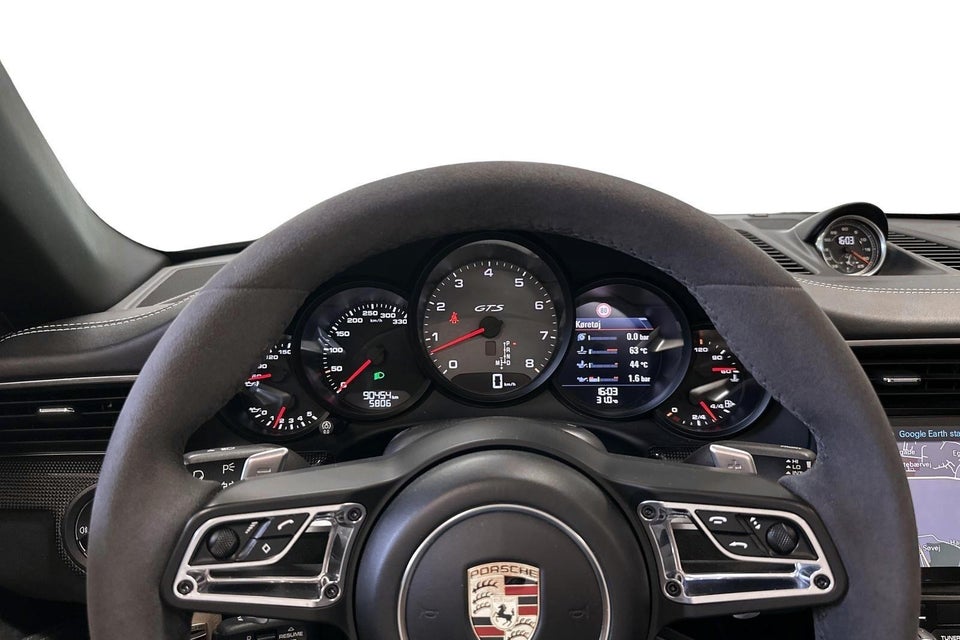 Porsche 911 Carrera 4 GTS 3,0 Cabriolet PDK 2d