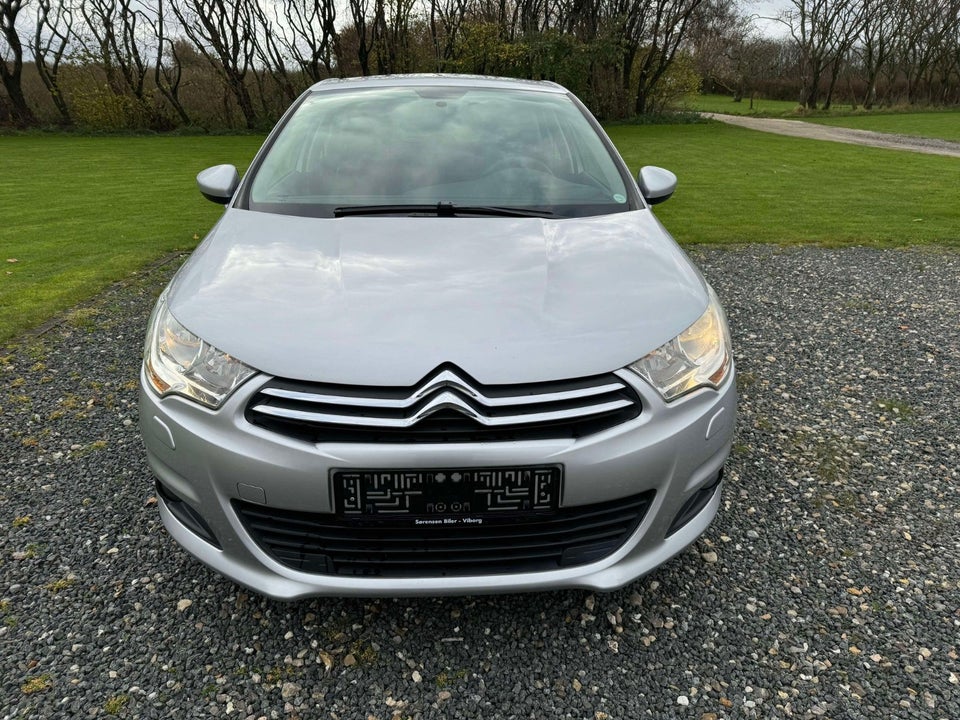 Citroën C4 1,6 HDi 92 Comfort 5d