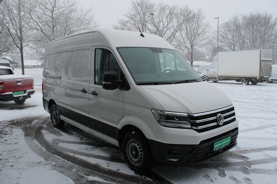 VW Crafter 35 2,0 TDi 177 Kassevogn L3H2 aut.