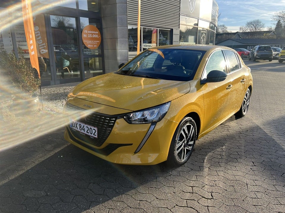 Peugeot 208 1,2 PureTech 100 Allure Pack 5d