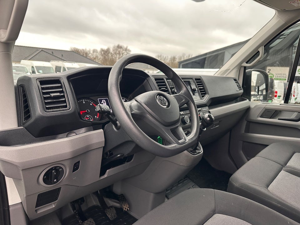 VW Crafter 35 2,0 TDi 140 Kassevogn L3H2