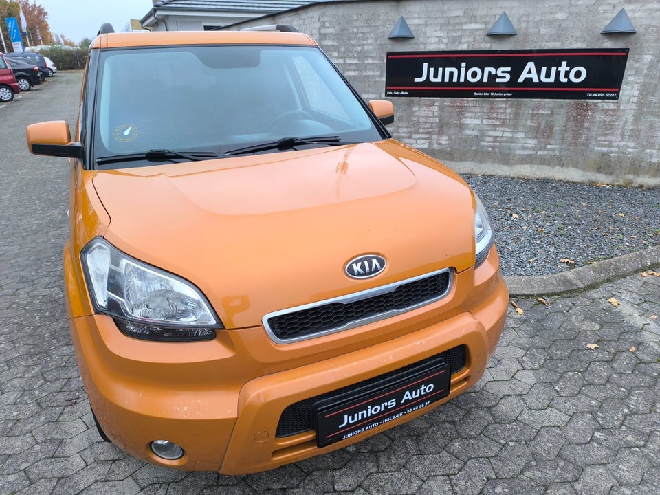 Kia Soul 1,6 CRDi Sport 5d