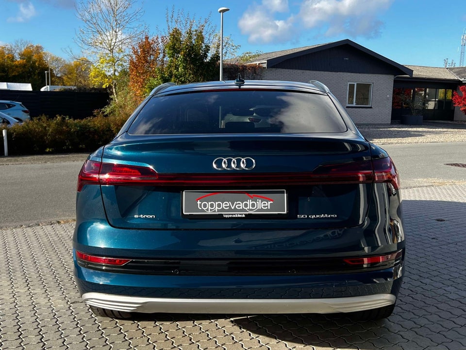 Audi e-tron 50 Advanced Sportback quattro 5d