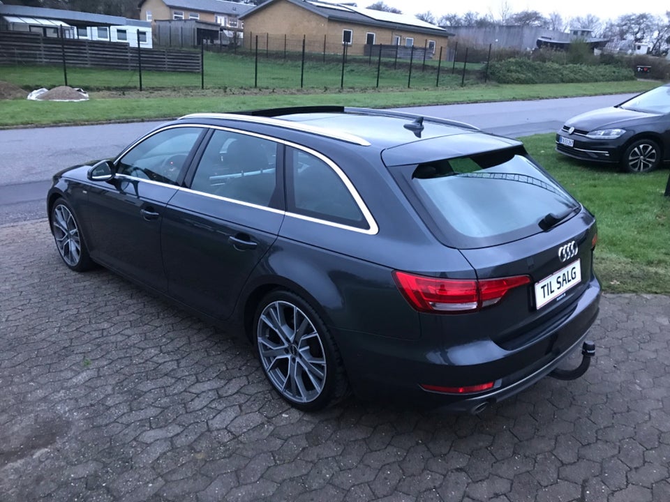 Audi A4 2,0 TDi 150 S-line Sport Avant S-tr. 5d