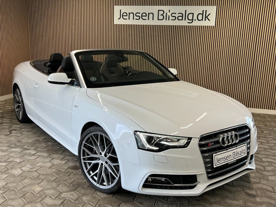 Audi S5 3,0 TFSi Cabriolet quattro S-tr. 2d