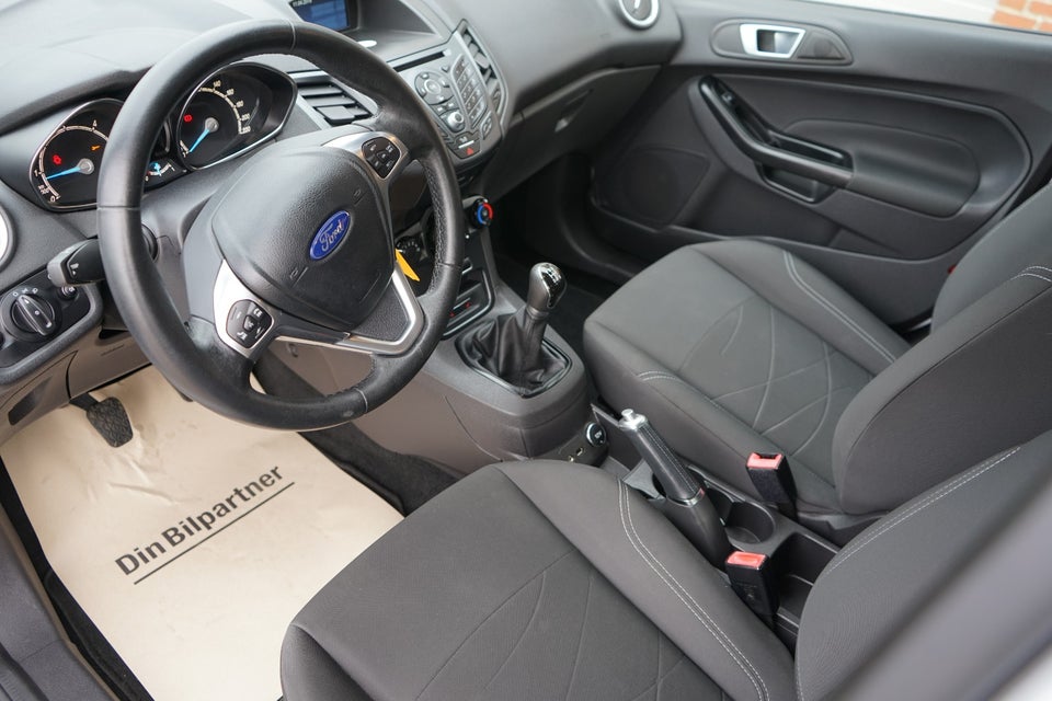 Ford Fiesta 1,5 TDCi 95 Trend ECO Van 3d