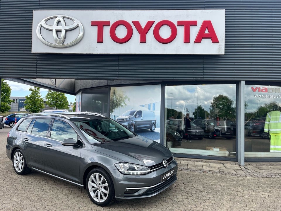 VW Golf VII 1,5 TSi 150 Highline Variant DSG 5d