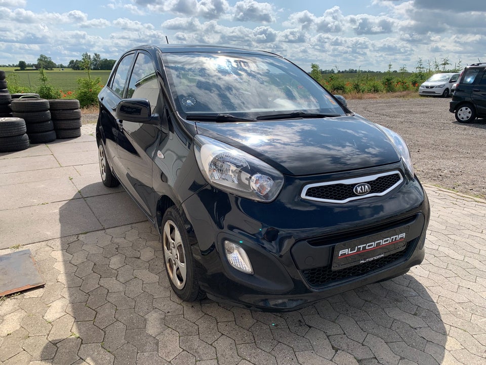 Kia Picanto 1,0 Limited Eco 5d