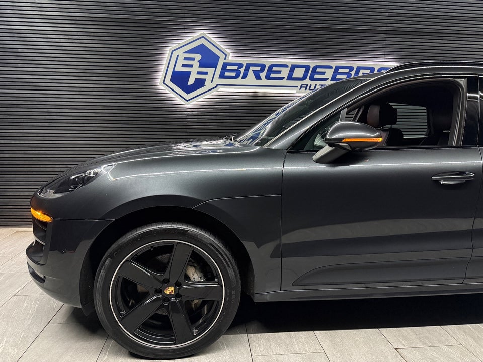 Porsche Macan S 3,0 D PDK 5d