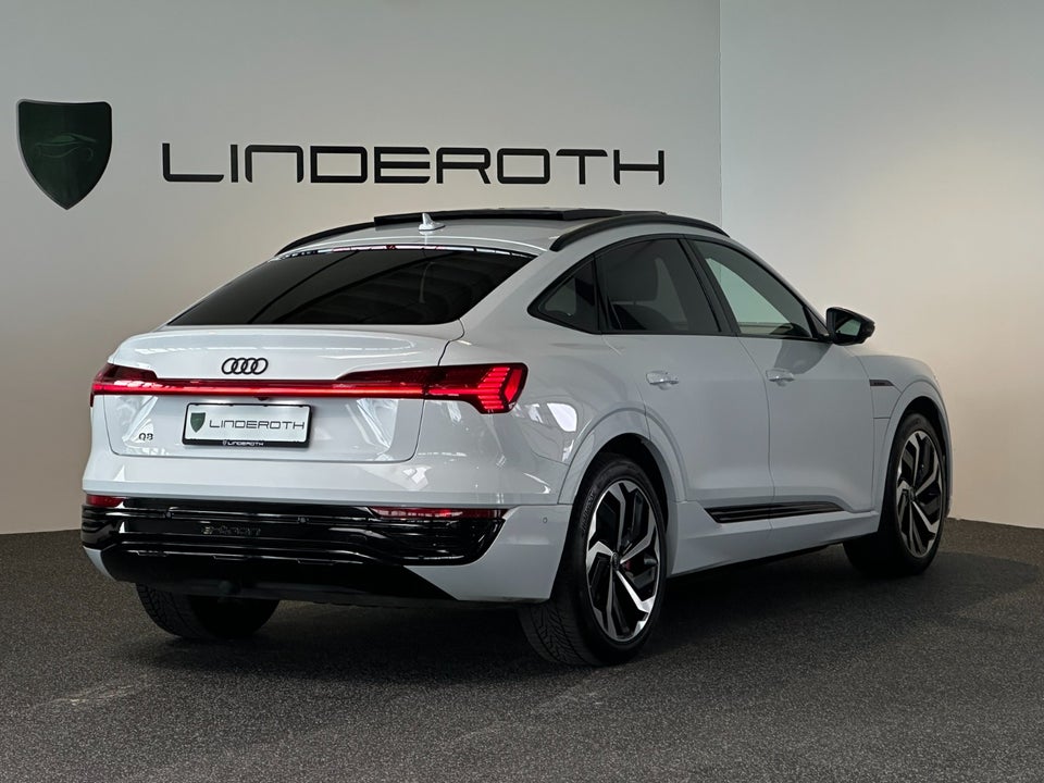 Audi Q8 e-tron 55 Sportback quattro 5d
