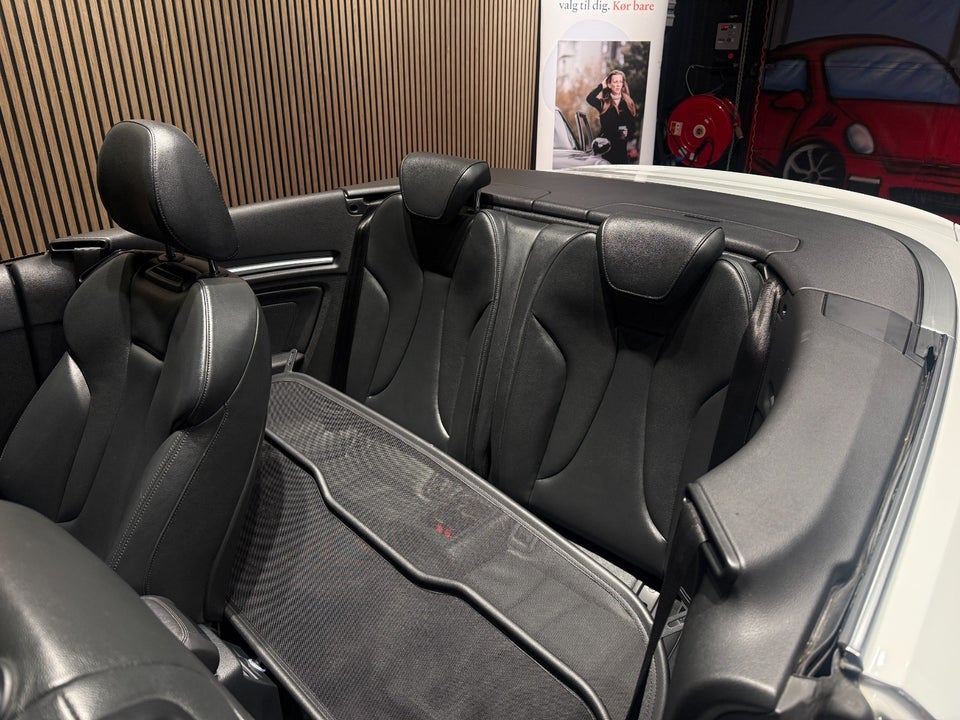 Audi A3 2,0 TFSi 190 Sport Cabriolet S-tr. 2d