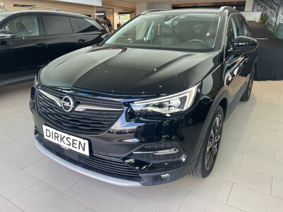 Opel Grandland X 1,6 Hybrid Ultimate aut. 5d