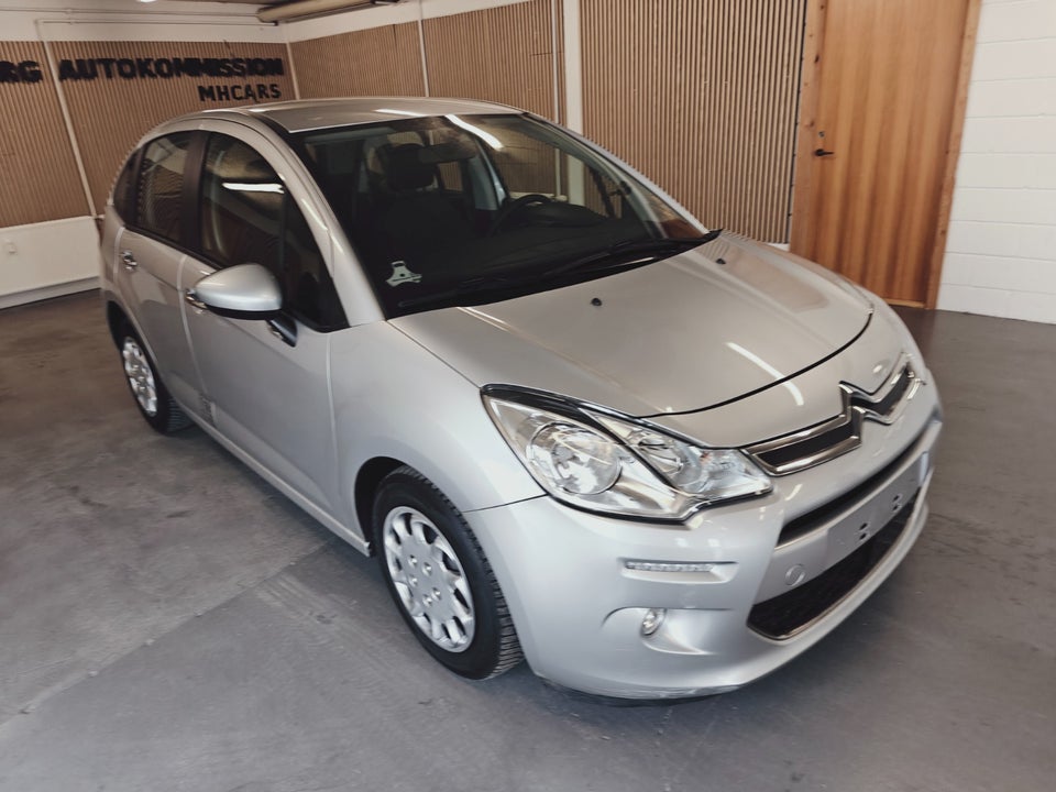 Citroën C3 1,4 HDi 70 Seduction Van 5d