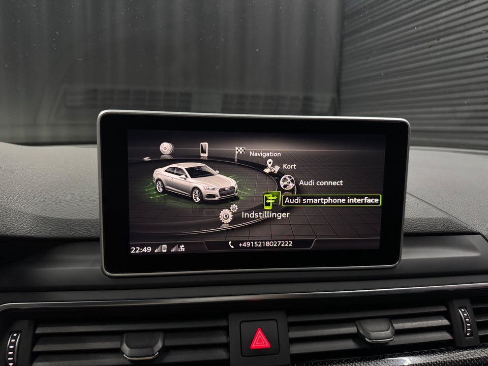 Audi S5 3,0 TFSi Coupé quattro Tiptr. 2d