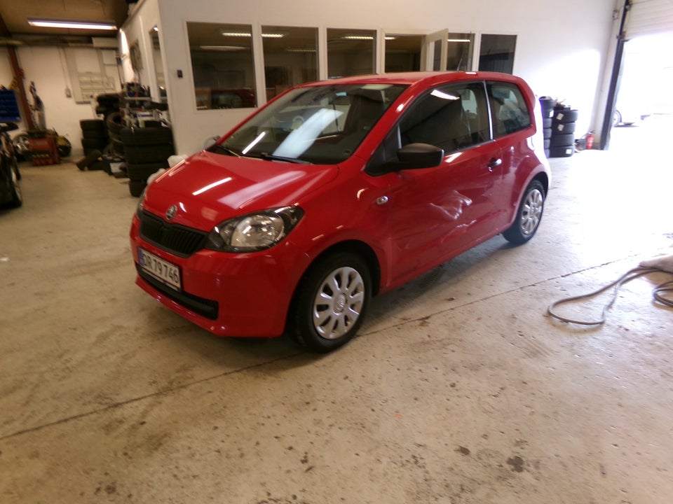 Skoda Citigo 1,0 60 Active GreenTec 3d