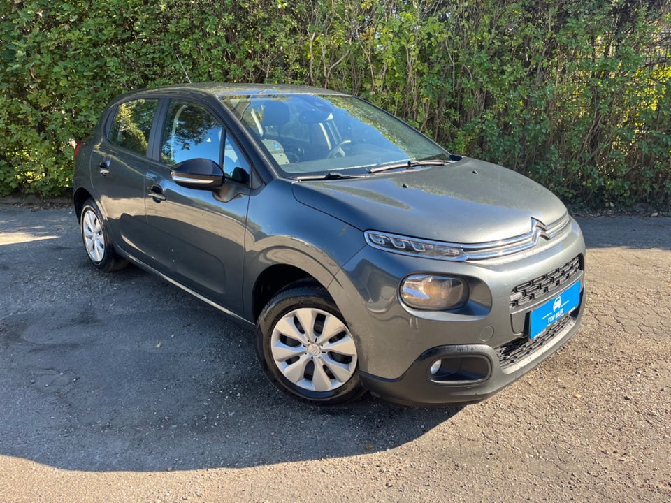 Citroën C3 1,2 PureTech 82 Feel 5d