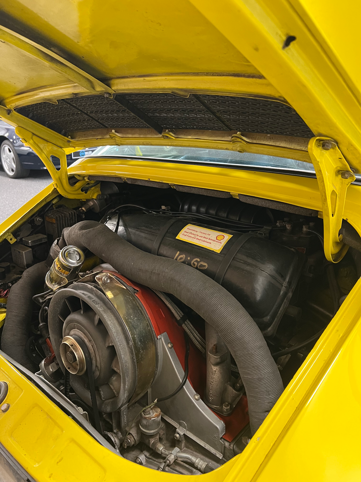 Porsche 911 2,7 Targa 2d