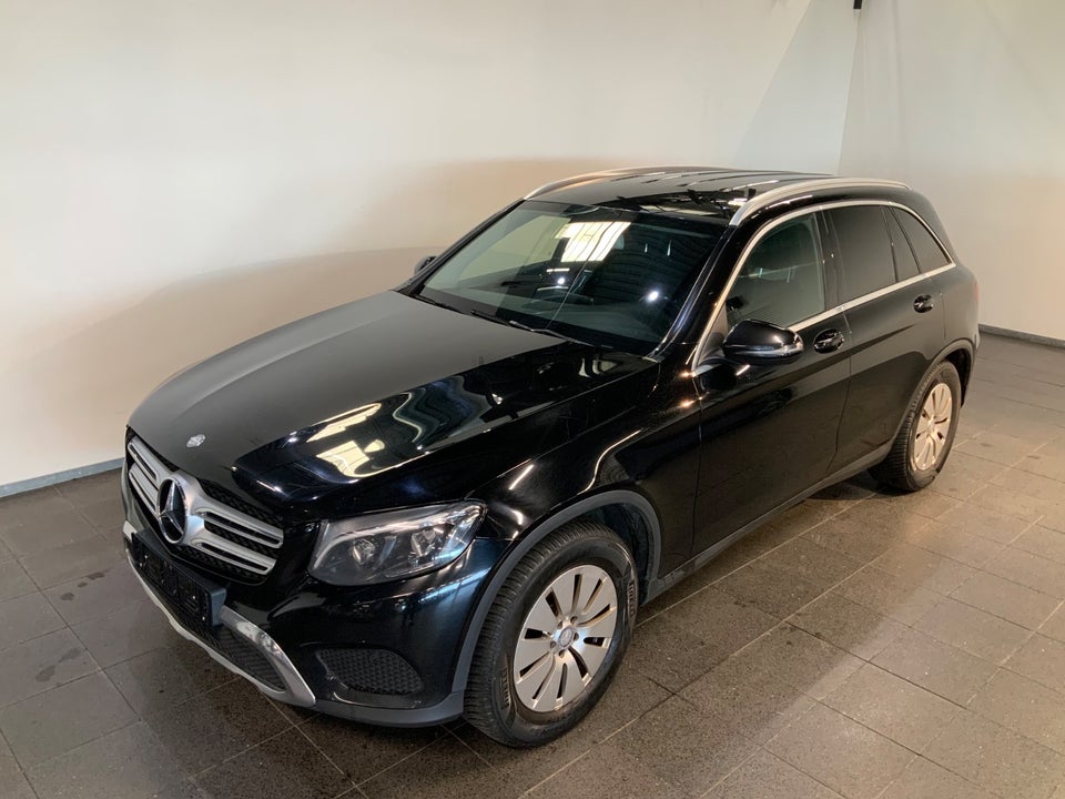 Mercedes GLC250 d 2,2 aut. 4Matic Van 5d