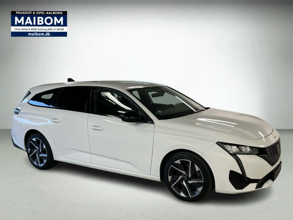 Peugeot 308 1,5 BlueHDi 130 Allure Pack SW EAT8 5d