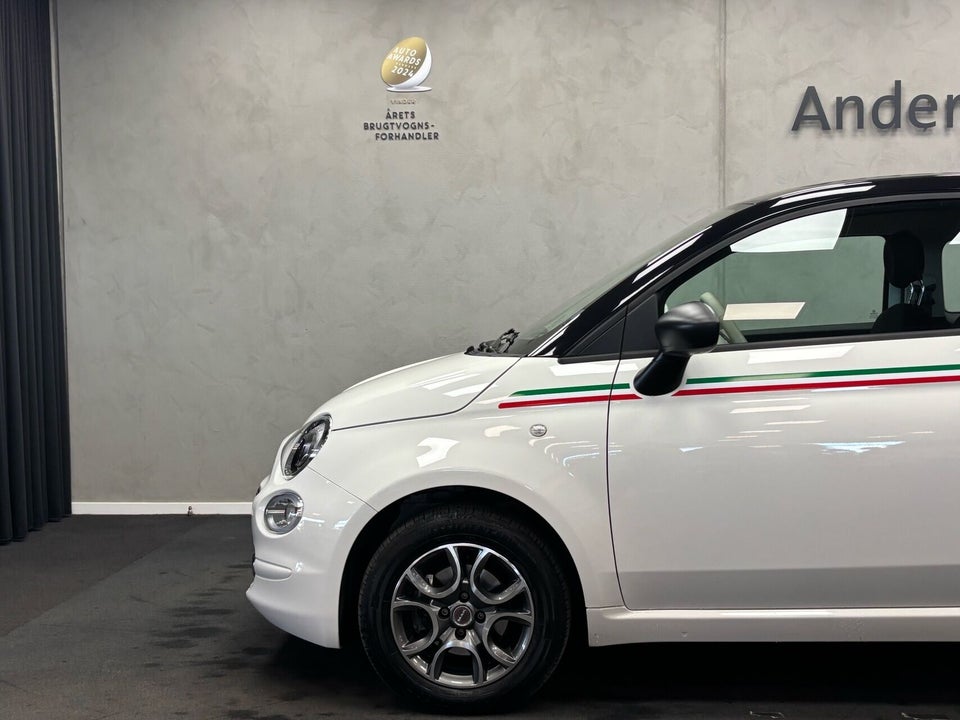 Fiat 500 1,0 Hybrid Lusso 3d