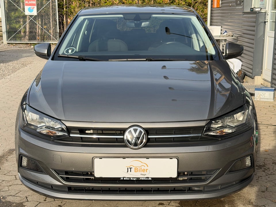 VW Polo 1,0 TSi 95 Comfortline Connect DSG 5d