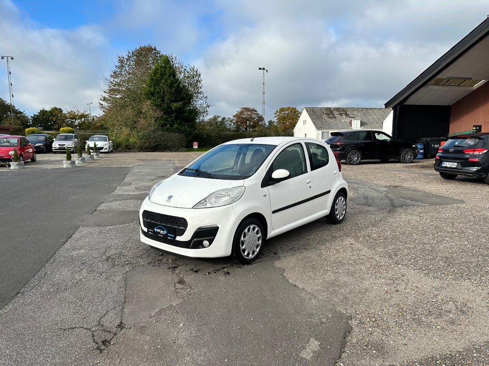 Peugeot 107 1,0 Champion Sport 5d