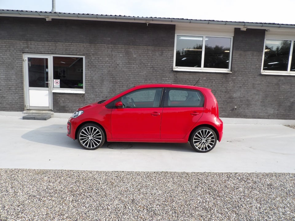 VW Up! 1,0 MPi 60 Move Up! BMT 5d