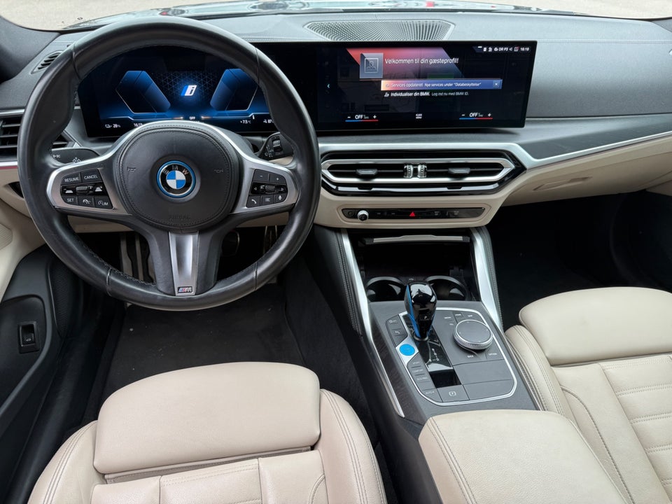 BMW i4 eDrive40 M-Sport 5d