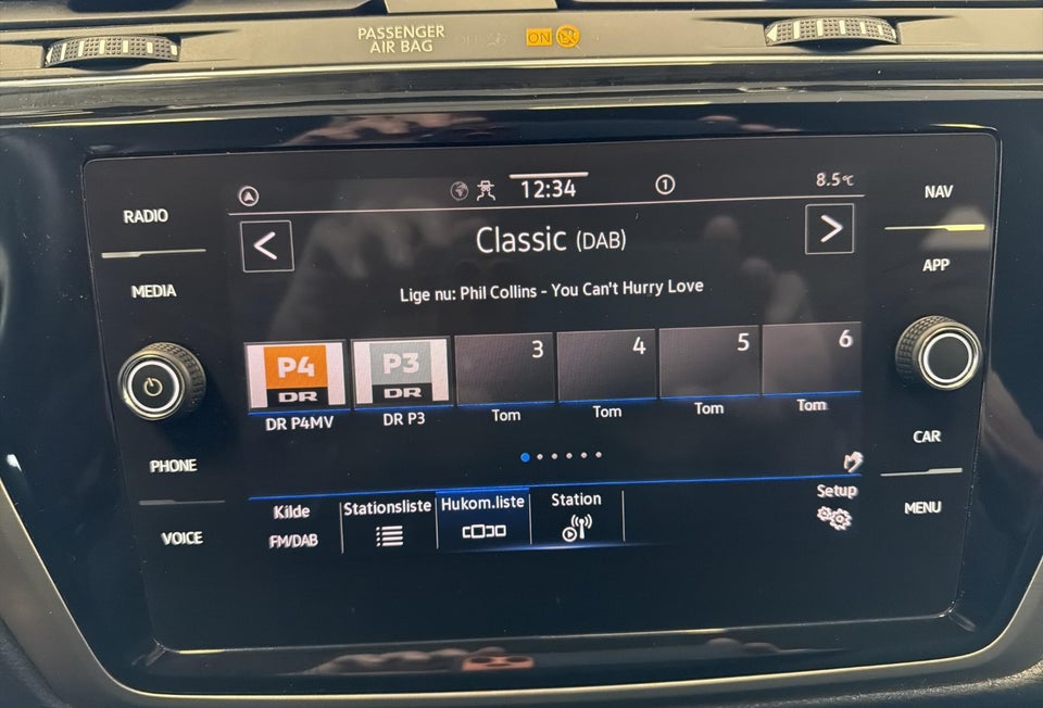 VW Touran 2,0 TDi 122 Comfortline Van 5d