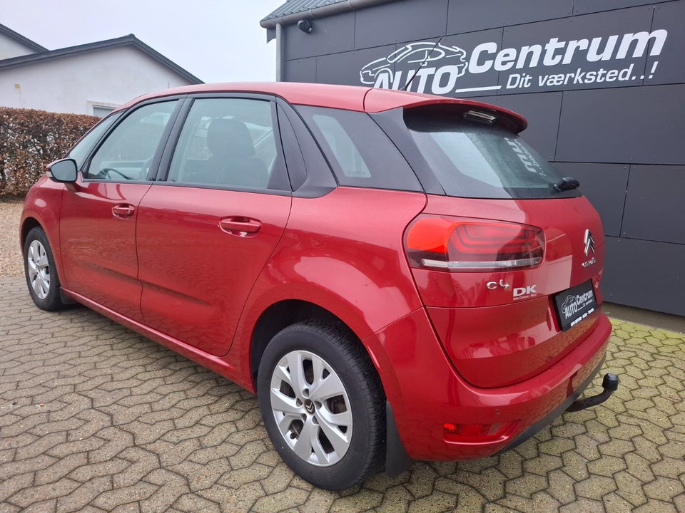 Citroën C4 Picasso 1,6 BlueHDi 120 Iconic 5d