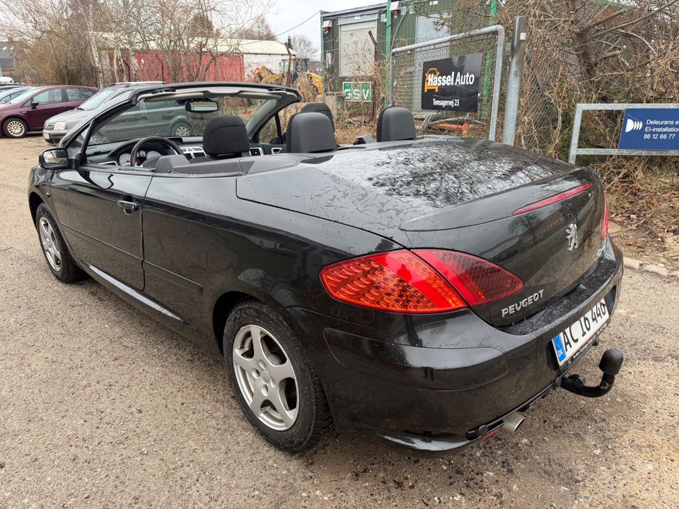 Peugeot 307 2,0 16V CC 2d