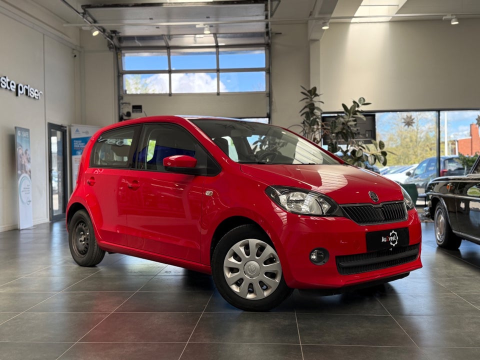 Skoda Citigo 1,0 60 Active GreenTec 5d