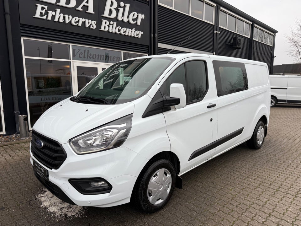 Ford Transit Custom 300L 2,0 TDCi 130 Trend
