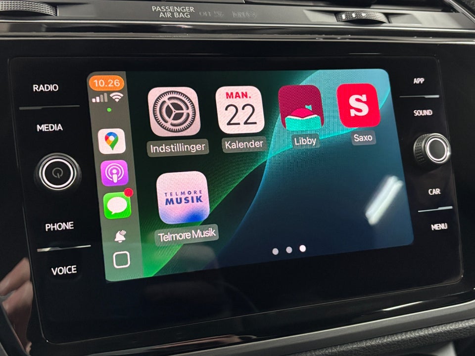 VW Touran 1,6 TDi 115 Comfortline DSG 7prs 5d