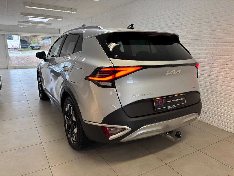 Kia Sportage 1,6 PHEV Upgrade aut. 4WD 5d