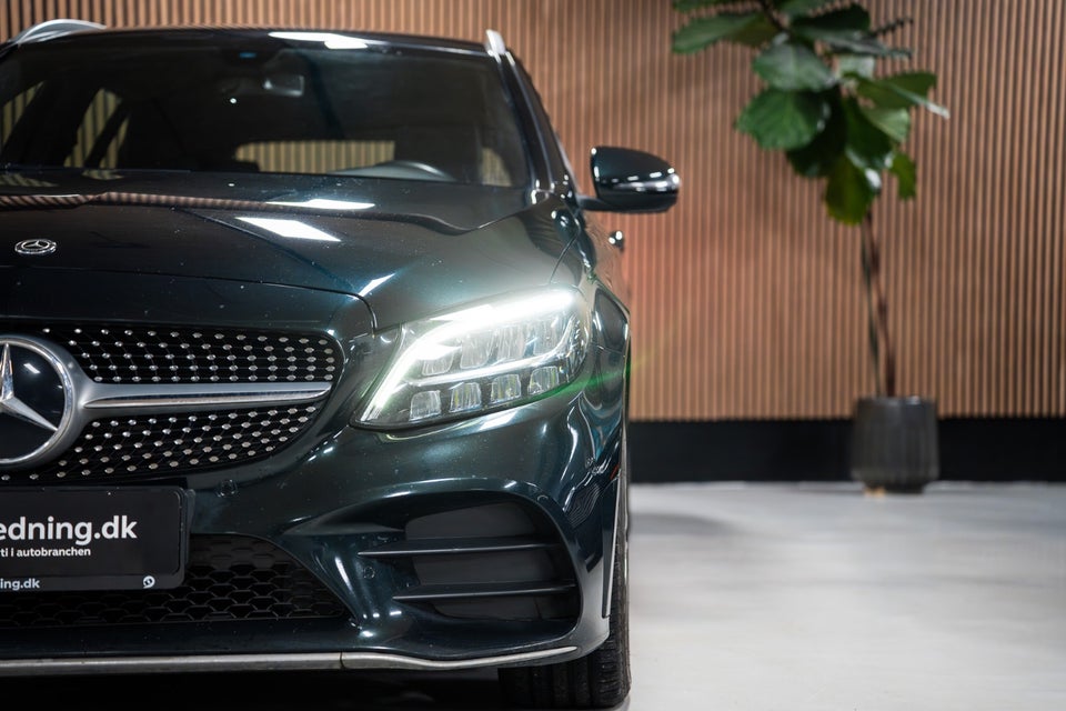 Mercedes C220 d 2,0 Advantage AMG stc. aut. 5d