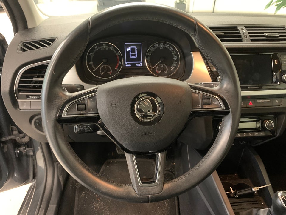 Skoda Fabia 1,0 TSi 95 Ambition Combi 5d