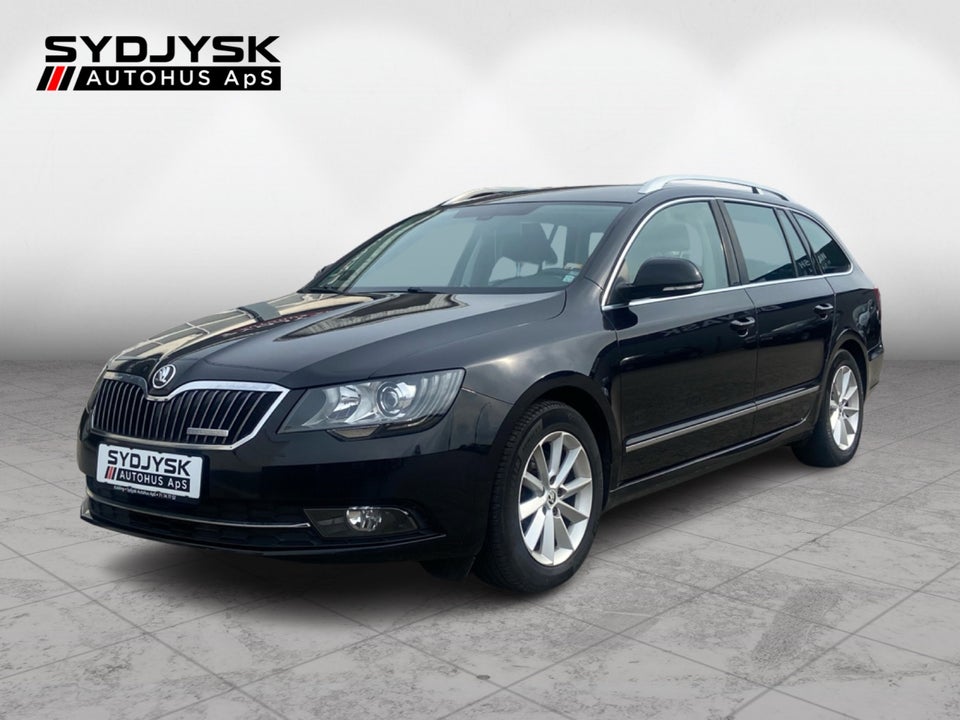 Skoda Superb 1,6 TDi 105 Elegance Combi GreenLine 5d