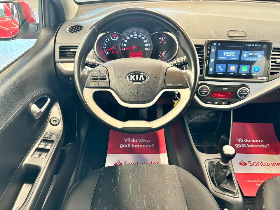 Kia Picanto 1,0 Limited Sport 5d