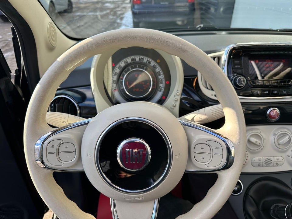 Fiat 500C 0,9 TwinAir 80 Popstar 2d