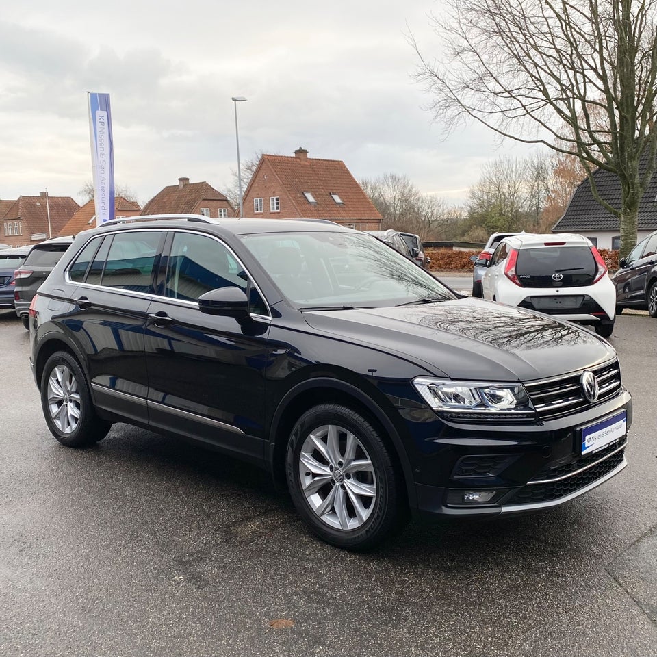 VW Tiguan 1,5 TSi 150 Highline DSG 5d