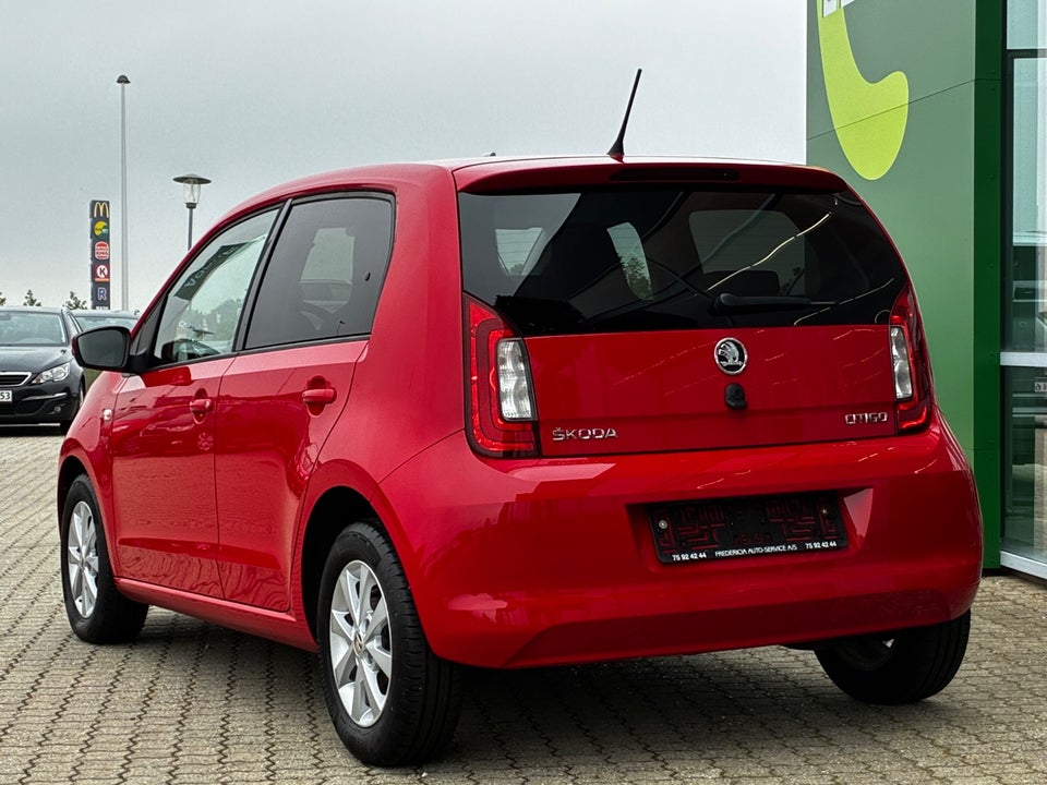 Skoda Citigo 1,0 MPi 60 Style Sport 5d
