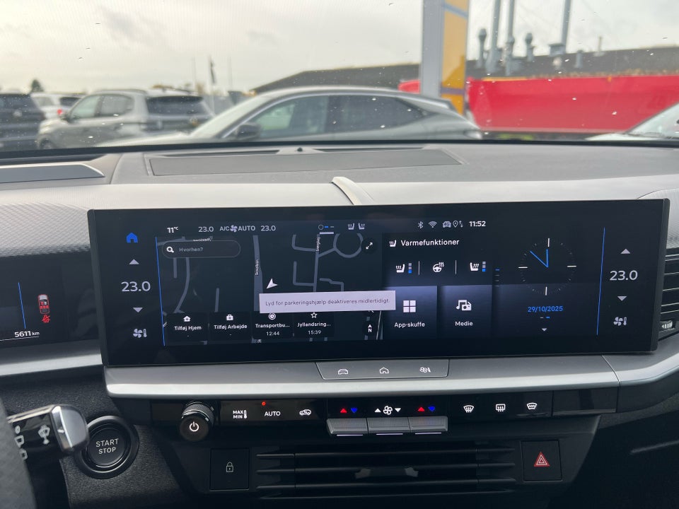 Opel Grandland-e 73 GS Sky 5d