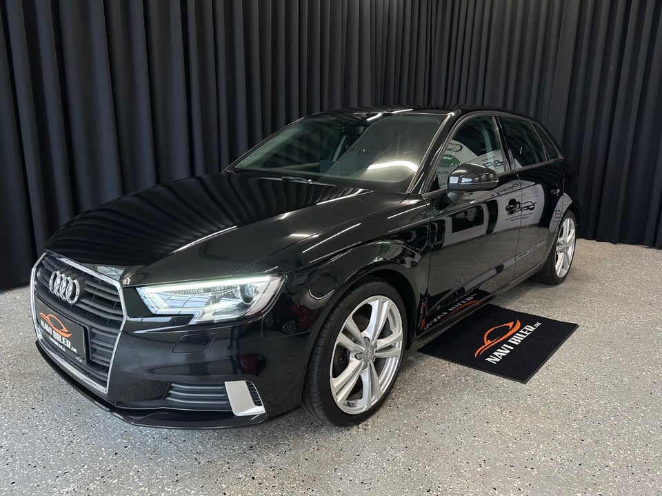 Audi A3 1,4 TFSi 150 Sport Sportback S-tr. 5d