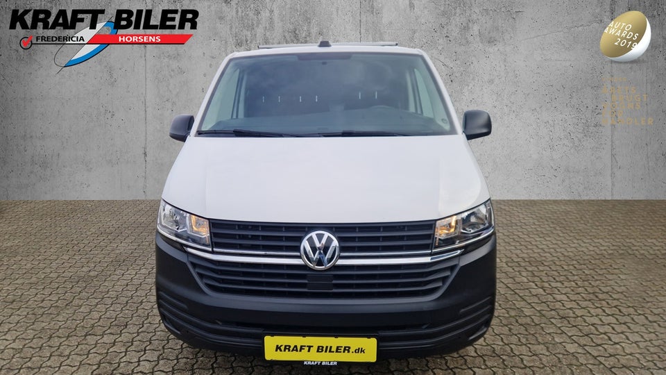 VW Transporter 2,0 TDi 150 Kassevogn DSG lang